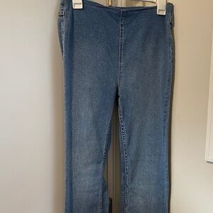 We The Free Blue Flare Jeans